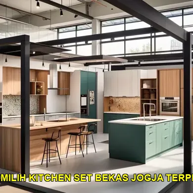 5 Kelebihan Memilih Kitchen Set Bekas di Alun-Alun Kidul
